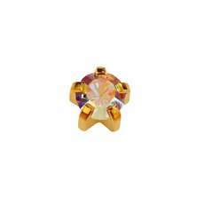 Серьги крапан средние R115 Серьги крапан средние R115