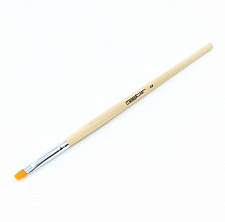 Кисть для геля MASTER Professional MP-464-6мм прямая