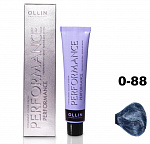 0/88 синий 60мл Ollin Performance