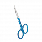 Ножницы Silver Star НСС-6 Le rose BLUE для кожи