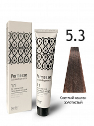 5.3 Светлый каштан золотистый 100мл Barex Permesse