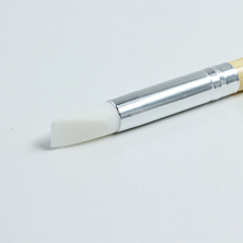 Кисть для дизайна MASTER Professional MP-418 силиконовая (прямая)