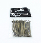 Невидимки MASTER Professional 60мм 60шт. бронза прямые