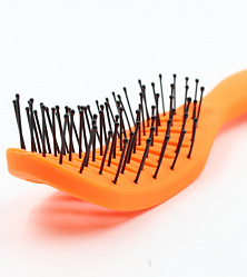 Щетка MASTER Professional 019o вогнутая оранжевая