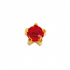 Серьги крапан средние R107