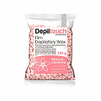 Горячий воск Depiltouch 100гр лиловый жасмин