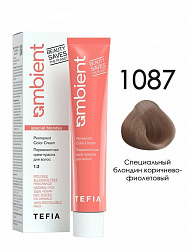1087 Cпециальный блондин коричнево-фиолетовый 60мл AMBIENT
