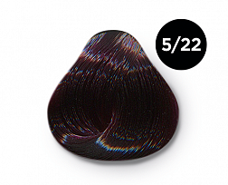 5/22 светлый шатен фиолетовый 60мл Ollin Color