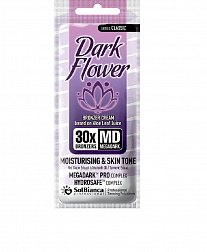SOLBIANCA Средство для загара Dark Flower 30х bronzer с маслом амаранта, экстр. кр..винограда и куркумы 15 мл