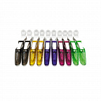 Зажим Ollin Professional 731038 10шт 11,5см пластик Зажим Ollin Professional 731038 10шт 11,5см пластик