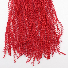 Канекалон  ZIZI (афрокосички гофре) 52шт. 110гр. 160см красный