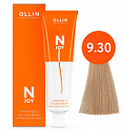 9/30 блондин золотистый 100мл Ollin N-Joy