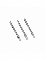 Зажим Ollin Professional 395874 12шт металл 91мм Зажим Ollin Professional 395874 12шт металл 91мм