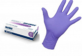 Перчатки Archdale нитрил 100шт M сиреневые Перчатки Archdale нитрил 100шт M сиреневые
