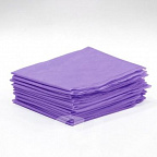 Простыня Чистовье 80х200см 20шт 603-186 сиреневая 12 г/м2