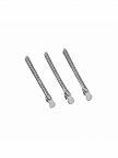 Зажим Ollin Professional 395874 12шт металл 91мм