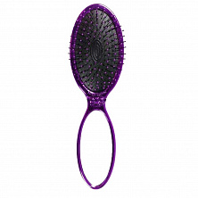 Щетка WET BRUSH 823ECPU для спутанных волос раскладная (фиолетовая)