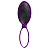 Щетка WET BRUSH 823ECPU для спутанных волос раскладная (фиолетовая)