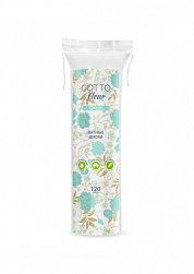 Ватные диски Cotto fleur 120шт