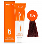5/4 светлый шатен медный 100мл Ollin N-Joy 5/4 светлый шатен медный 100мл Ollin N-Joy