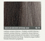 4.11 средний коричневый интенсивно-пепельный 60мл 4.11 средний коричневый интенсивно-пепельный 60мл