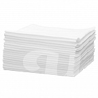 Полотенце Чистовье 35х70см 50шт 603-084 в пачке белое (Классик)