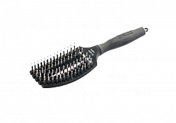 Щетка Olivia Garden BR-FB1PC-CM000 Finger Brush Combo Medium +натур. щетина