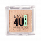 Пудра-хайлайтер Base 4U для макияжа лица 01 Пудра-хайлайтер Base 4U для макияжа лица 01