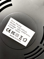 Воскоплав баночный MASTER Professional 400мл эл.табло черный