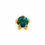 Серьги крапан средние R112
