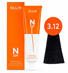 3/12 темный шатен пепельно-фиолетовый 100мл Ollin N-Joy 3/12 темный шатен пепельно-фиолетовый 100мл Ollin N-Joy