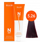 5/26 светлый шатен фиолетово-красный 100мл Ollin N-Joy