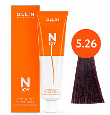 5/26 светлый шатен фиолетово-красный 100мл Ollin N-Joy