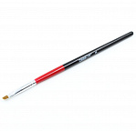 Кисть для геля MASTER Professional MP-465-4мм скошенная