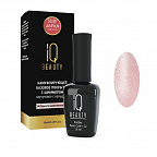 Гель-лак IQ Beauty 10мл база 06 (с шиммером брызги шампанского)