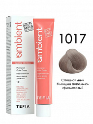 1017 Cпециальный блондин пепельно-фиолетовый 60мл AMBIENT 1017 Cпециальный блондин пепельно-фиолетовый 60мл AMBIENT
