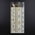 Наклейки для тела большие 47