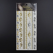 Наклейки для тела большие 47