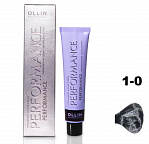 1/0 иссиня-черный 60мл Ollin Performance 1/0 иссиня-черный 60мл Ollin Performance
