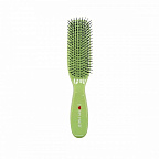 Щетка I LOVE MY HAIR 1503 Spider Classic зеленая глянцевая S