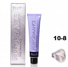 10/8 светлый блондин жемчужный 60мл Ollin Performance 10/8 светлый блондин жемчужный 60мл Ollin Performance