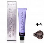 4/4 шатен медный 60мл Ollin Performance 4/4 шатен медный 60мл Ollin Performance