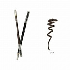 Карандаш для бровей 307 Коричнево-каштановый Карандаш для бровей 307 Коричнево-каштановый