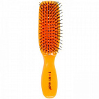 Щетка I LOVE MY HAIR 1503 Spider Classic оранжевая глянцевая S Щетка I LOVE MY HAIR 1503 Spider Classic оранжевая глянцевая S