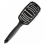 Щетка Olivia Garden ID2132 EXPERT CARE FLEX Boar & Nylon Bristles Black Label Щетка Olivia Garden ID2132 EXPERT CARE FLEX Boar & Nylon Bristles Black Label