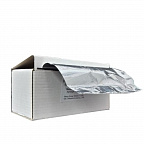 Фольга Professional 100м серебро (18мк) в коробке