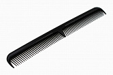 Расческа T&G черная PARTNER