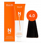 4/0 шатен 100мл Ollin N-Joy