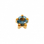 Серьги крапан средние R103