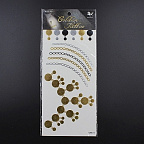 Наклейки для тела большие 13